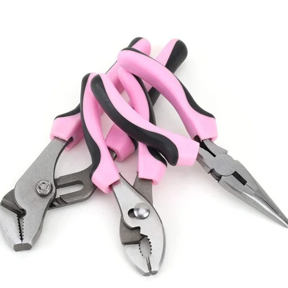Pink and Black Home Tool Kit - Picture 4 of 9